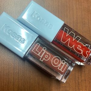 Kosas Wet Lip Oil Mini Duo